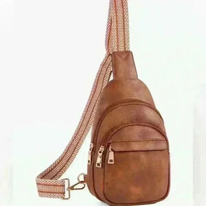 Women Leather Crossbody Bags